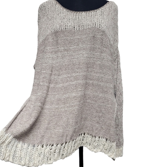 Free People Haiku Cotton Blend Pullover Top. Excellent Condition Pre-owned $128 - Picture 6 of 15